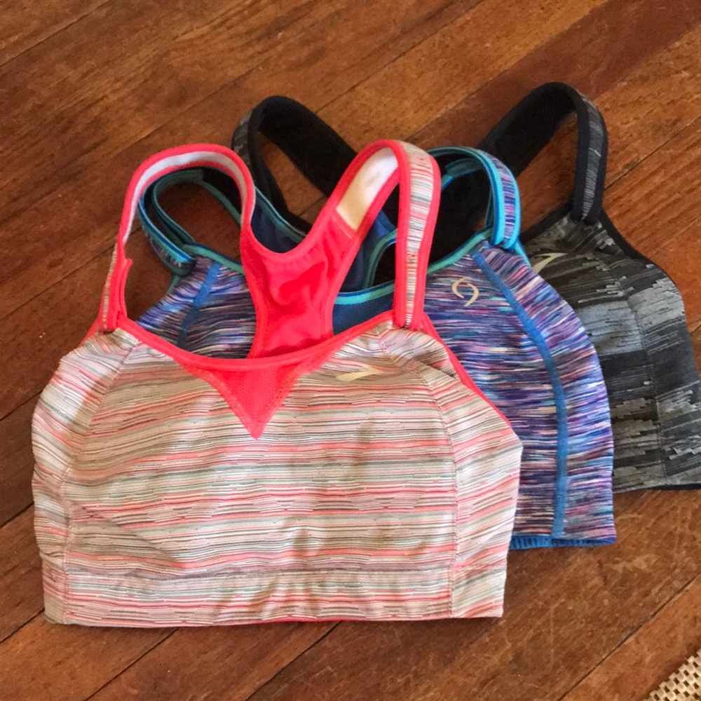 Rebound Racer Brooks/Moving Comfort sports bras